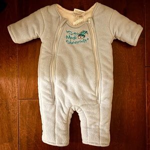 Baby Merlin's Magic Sleepsuit Microfleece
